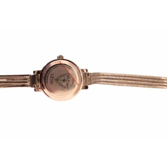 GUCCI Stainless Steel Wrap Around Bracelet Wrist Watch - Picture 4 of 12